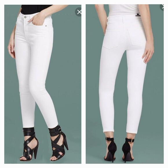 Citizens of Humanity Rocket Crop High Rise Skinny Jeans Women's Size 28 - Picture 3 of 14